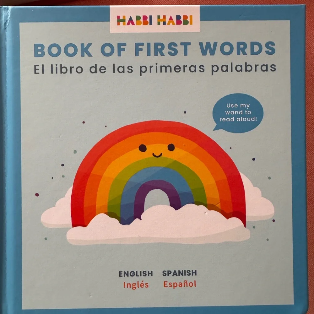 Habbi Habbi bilingual (5) books and reading want starter set (Spanish) - Picture 7 of 11
